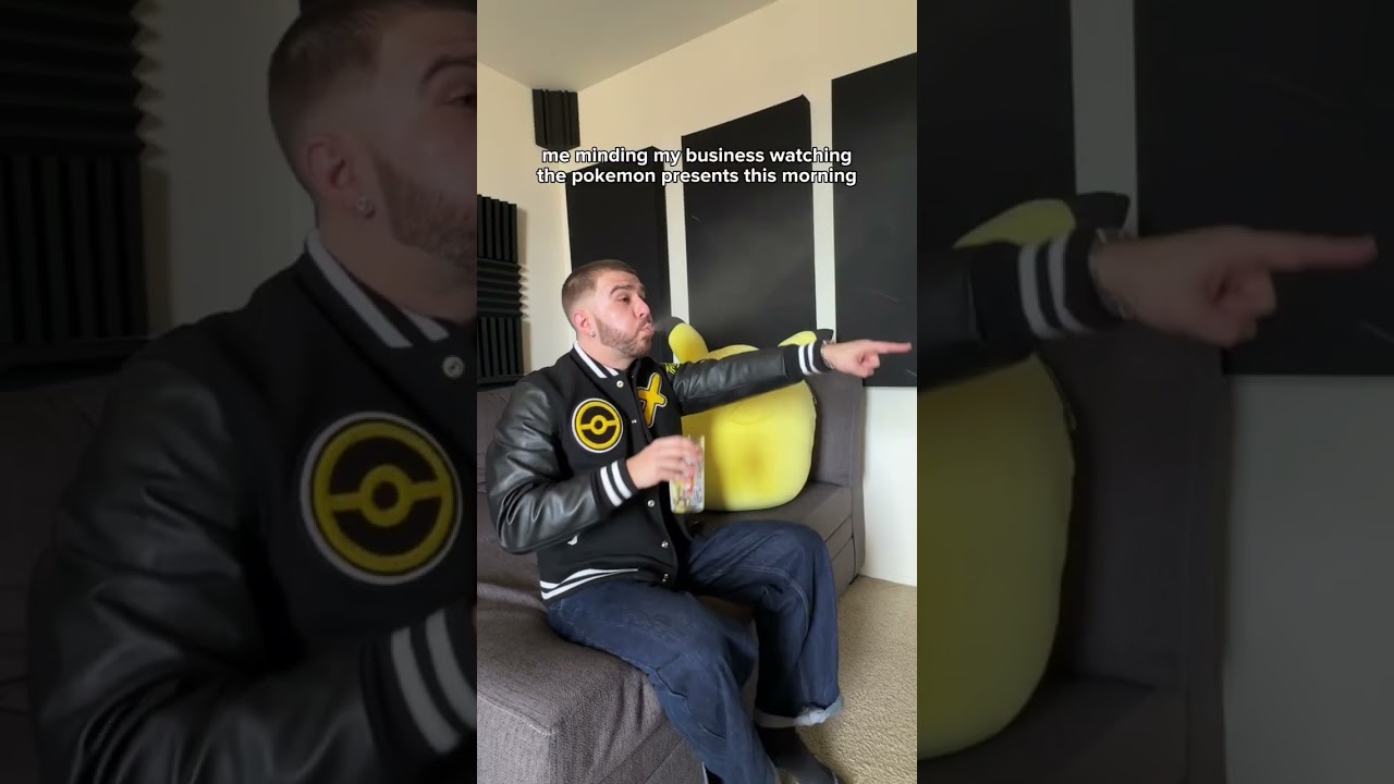 My Pokemon Presents Reaction #pokemon