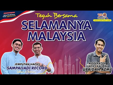 100k Views Lagu 'Selamanya Malaysia'. Jom HACKS! Ep. 93