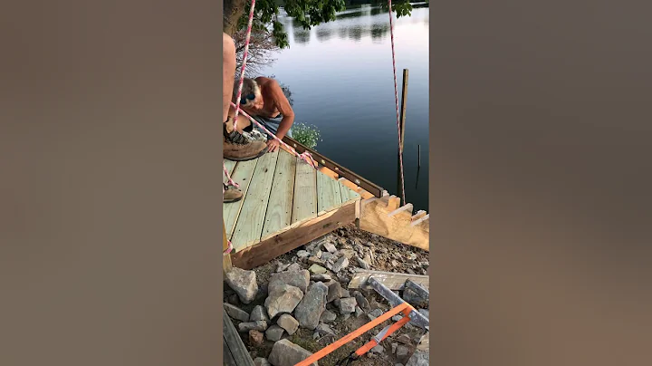 Putting in a stair stringer III