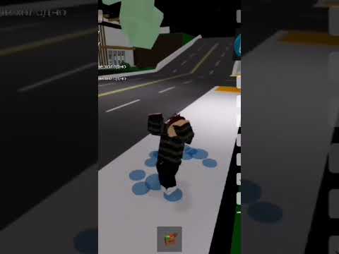 اتزحلقت على مكعب ثلج روبلوكس
