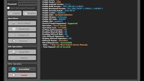 Direct UnLock ZTE Blade Z Max Z982 T-Mobile by KEY-Tool ✔️