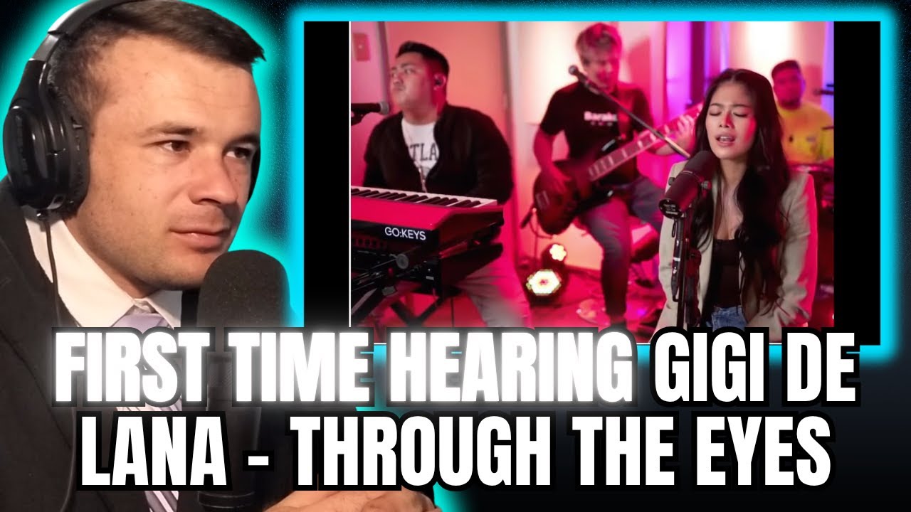 Gigi de Lana - Looking Through the Eyes of Love [REACTION]
