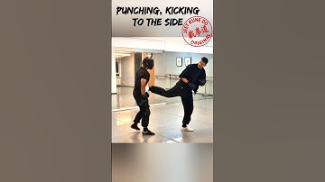 JKD Attacking To The Side