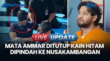 🔴LIVE UPDATE| Ammar Zoni Masuk Napi Risiko Tinggi, Dijebloskan ke Sel Penjagaan Super  Nusakambangan