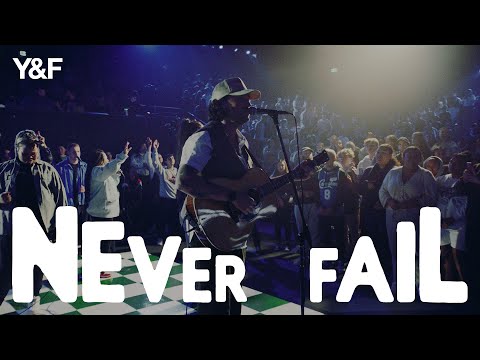 Never Fail (Official Live Video) - Hillsong Young & Free