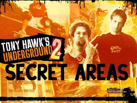 Tony Hawk's Underground 2: Secret Areas