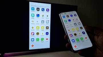 How to Screen Cast OPPO Reno 8 to Smart TV