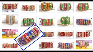 My over silk thread bangles collection 2020 | handmade Jewellery making by kalpana ambati