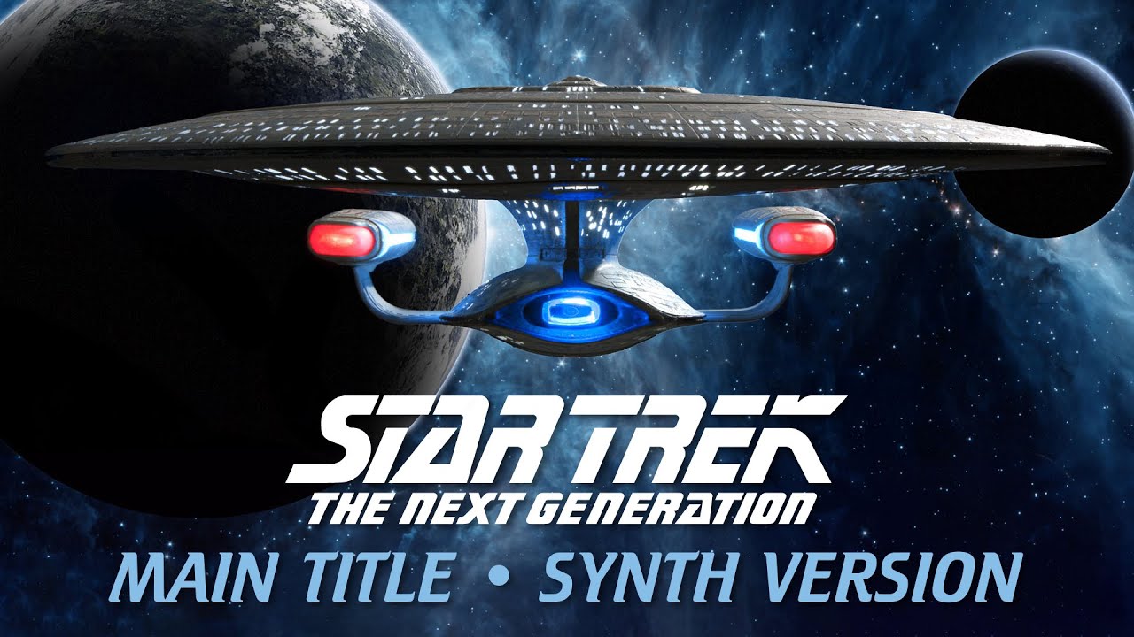 Star Trek: The Next Generation • Main Title (synth cover) - YouTube
