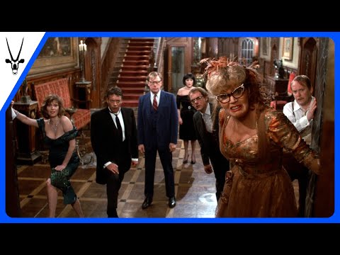 Why Clue is the Best Parody Mystery Movie