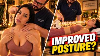 Martina's FIRST TIME: Tailbone's Pole Dancer HELPED | HUGE Crunches fix SEVERE Pelvis & Sacrum PAIN