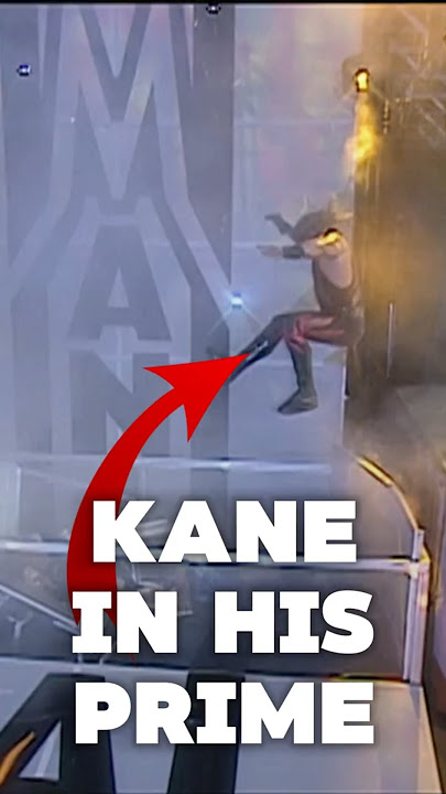 Kane was CRAZY in his prime #wwe #wrestling #shorts