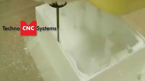 Techno HD CNC Router Cutting Foam