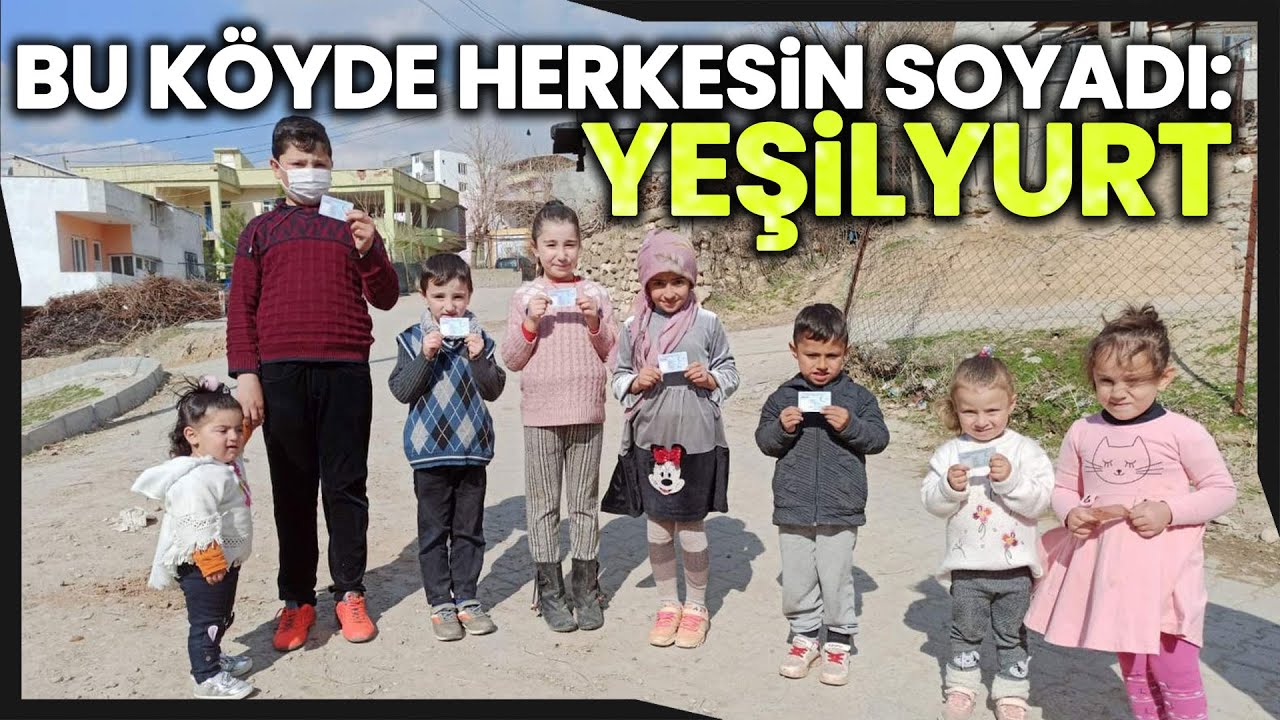 725 Nüfuslu Aksöğüt Köyünde Herkes Aynı Soyadını Taşıyor