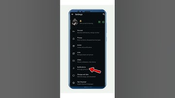 WhatsApp Tone Off Setting Explained | Mute Message Sound Feature.  #trending #shorts #whatsapp