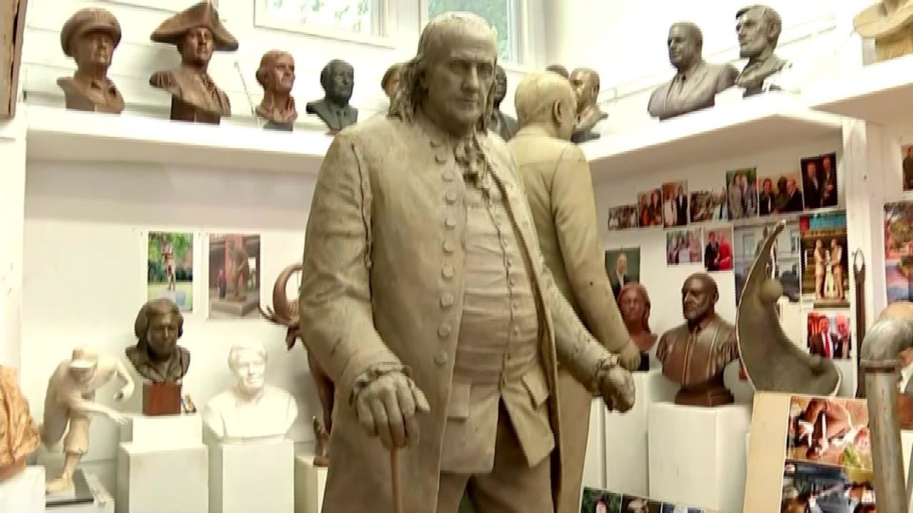 Zenos Frudakis shares stories about sculpting Philly's greats