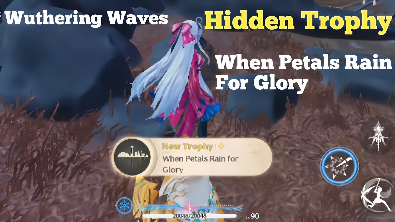 Hidden Trophy When Petals Rain For Glory Wuthering Waves 2.7 - YouTube