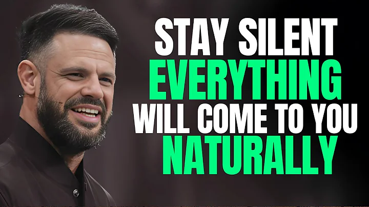 Stay Silent and Watch How Life Changes Instantly The Best Motivational Speech By Steven Furtick