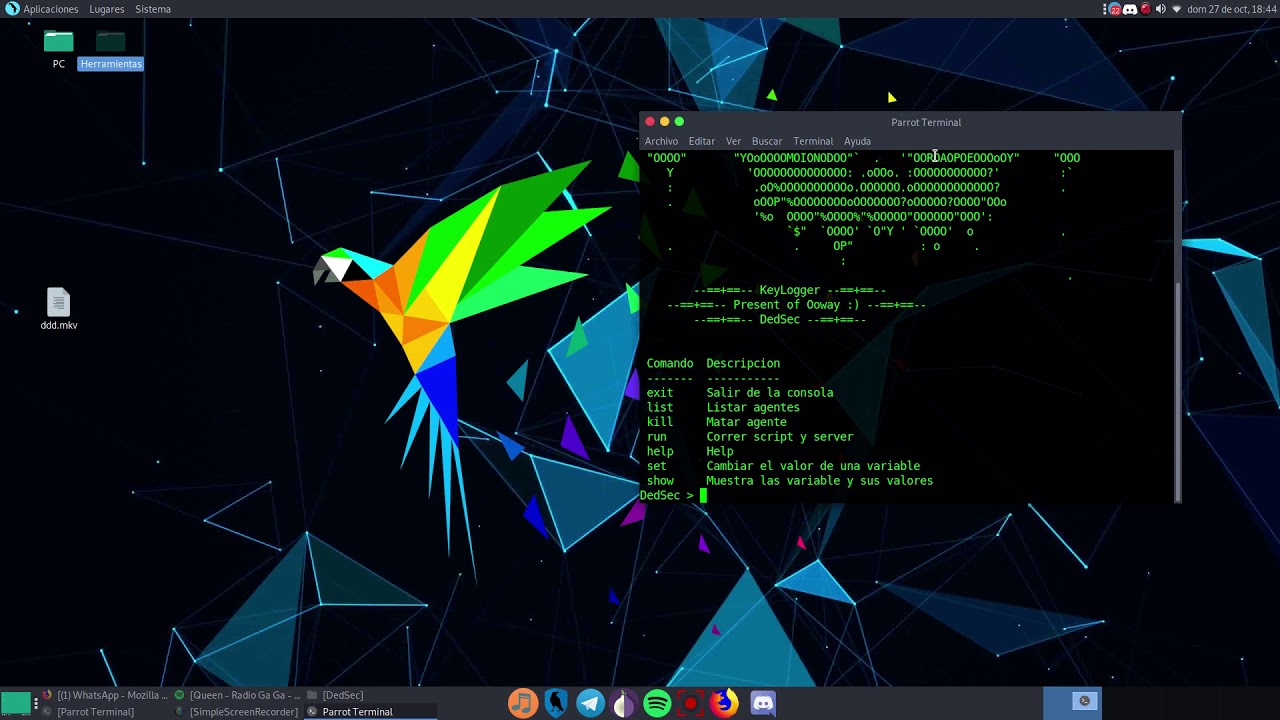 Tool privada [ DedSec ] - YouTube