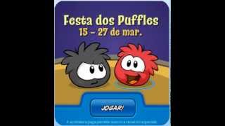 [CLUB PENGUIN] Banner em SWF - Festa dos Puffles 2012