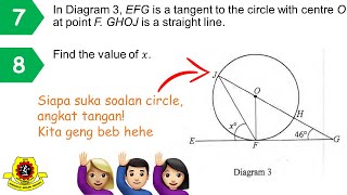 [SPM Trial 2019] Math Paper 1 (Q7-8) #MRSM