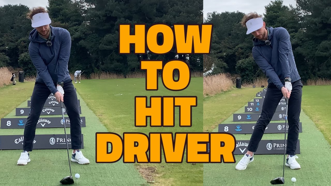 How To Hit Driver Straight And Long YouTube