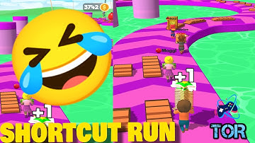 Shortcut Run New Update Gameplay (iOS,Android) Walkthrough Part 1 | Levels 1-10 😎😎😎
