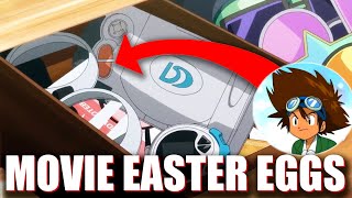 References &amp; Easter Eggs In New Digimon Movie | Digimon Adventure 02 The Beginning Things Missed