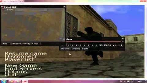 CS.1.6 TUTORIAL Campath in HLAE