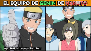 ¿Quién entrenó a Naruto?