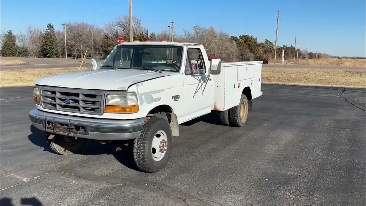 Ford Service Truck - YouTube
