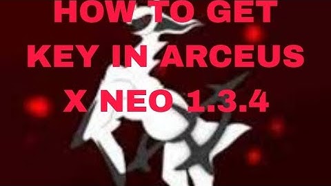 how to get key for arceus x neo #viral #bloxfruit #trending #gaming #gaming #video