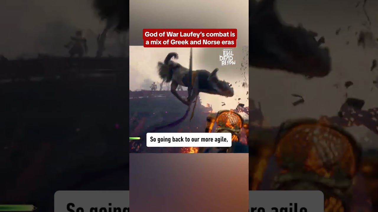 Faye's combat takes inspiration from OG GoW games #ignsummerofgaming Presented by @WarnerBros