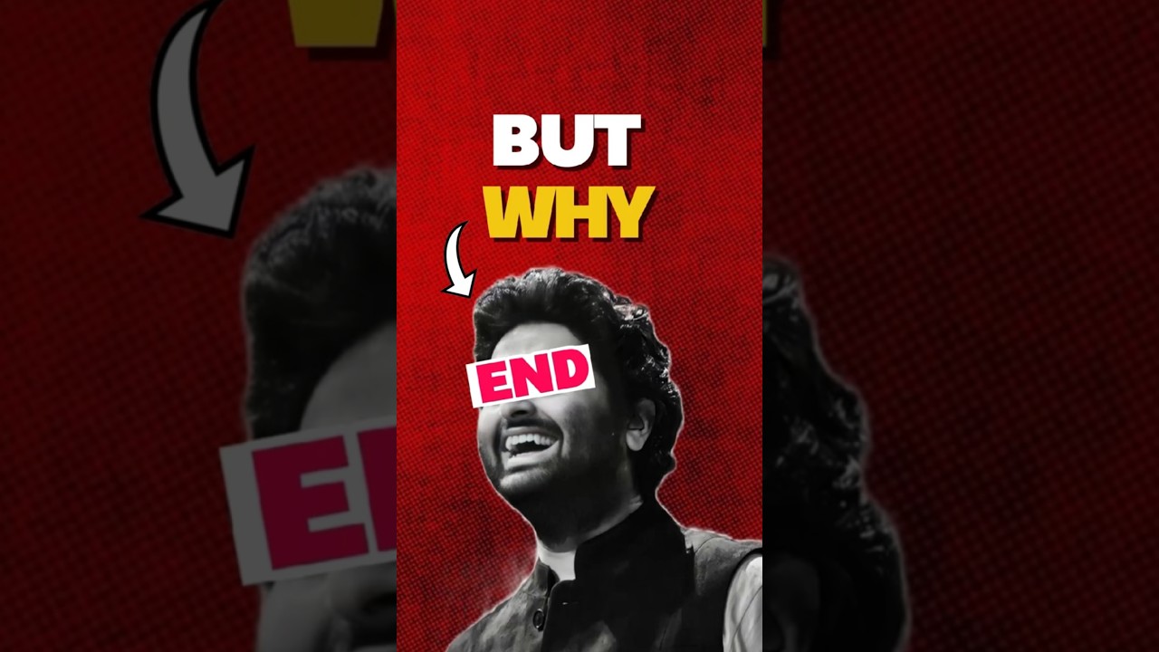 WHY Arijit Singh Quit Playback singing!! 🤬