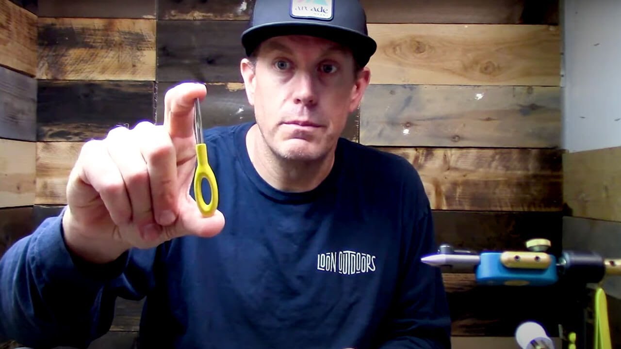 Loon Outdoors Ergo Knot Tool - YouTube