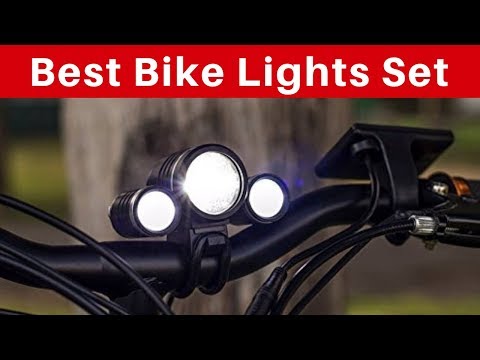 bike light set