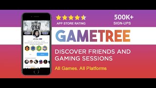 Find Gaming Friends with GameTree