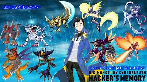 NeoXtreme Plays - Digimon Story Hacker