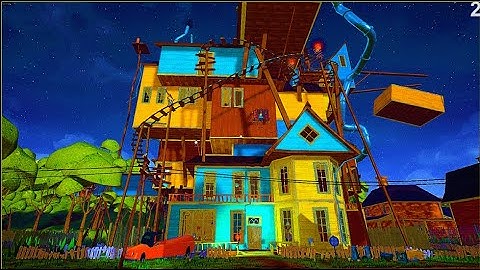 Hello Neighbor Act 3: PC Walkthrough Part 2 | How To Get The Gun, How To Solve Puzzles + Basement