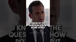 Harvey Builds Trust With Thomas Suits