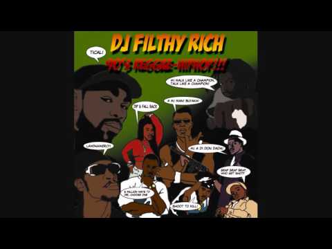 Cutty Ranks   Limb By Limb DJ Filthy Rich Hip Hop RMX