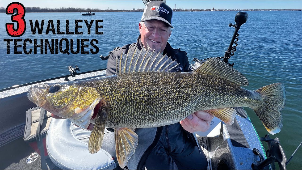 Trolling Fishing Tips and Techniques for Walleye - Green Bay Trophy Fishing