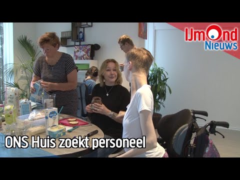 ONS Huis zoekt personeel