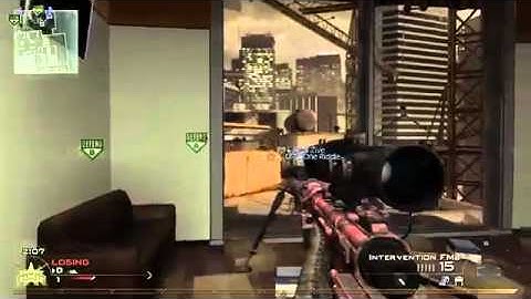 360 Noscope Across Highrise!