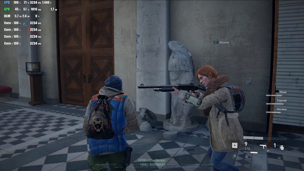 World War Z/Мировая война Z на слабом ПК (AMD Athlon II X4 630)