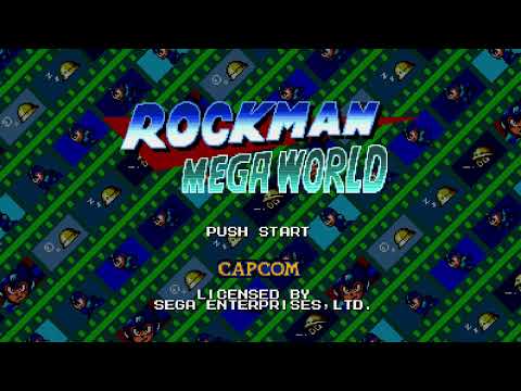 Rockman Mega World - Mega Man 2 - Dr. Wily Stage 1