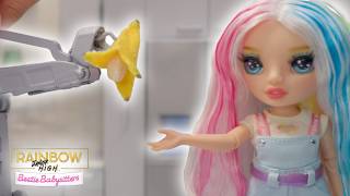 Amaya's Robot House Babysitting DISASTER! 🤖😱 | Bestie Babysitters Toy Play Episode 3 | Rainbow High