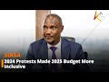 Mbadi says Finance Bill 2024 protests led to more inclusive 2025 budget planning process