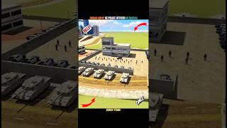 INDIAN ARMY NE POLICE OFFICER KO BACHAI 😱 | #indianbikedriving3d #shortvideo #shorts #trending #gta