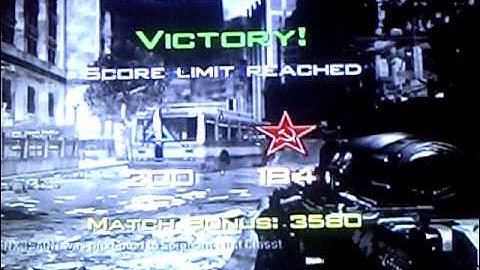 MW3 Great Killcam fmg9